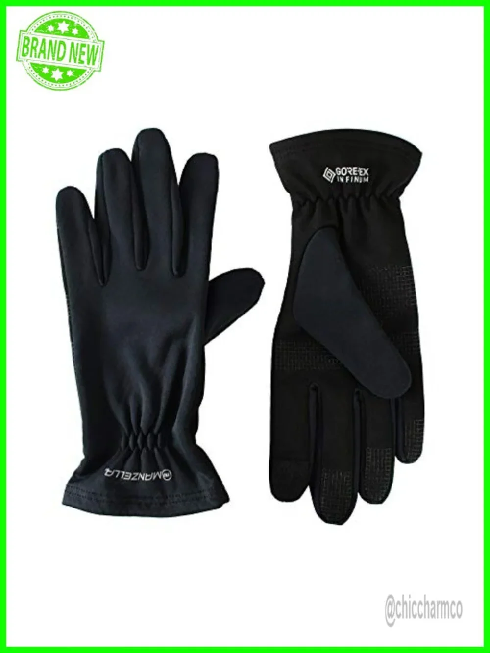 Lightweight Windproof Touchscreen Gloves with Slip-Resistant Grip